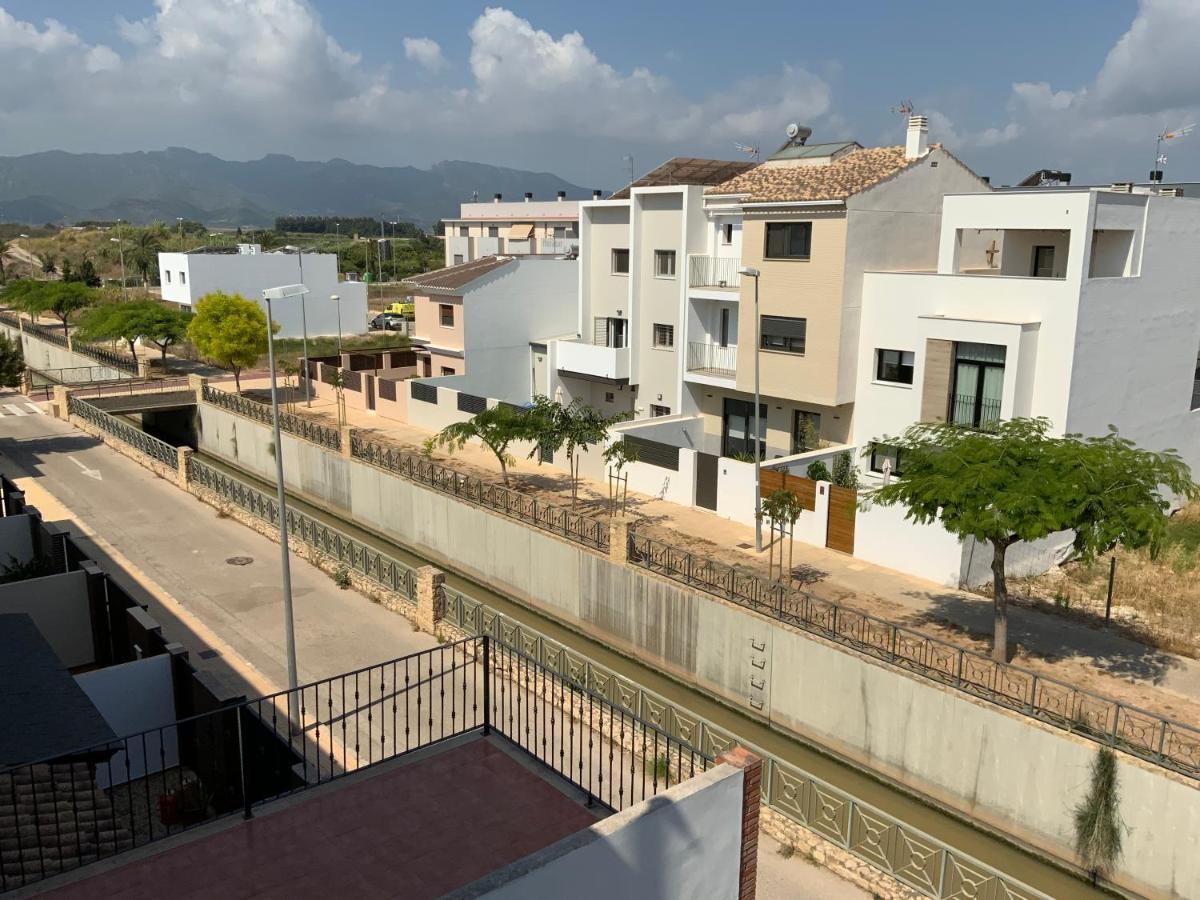 Nacaren Playa Cullera Villa Exteriör bild