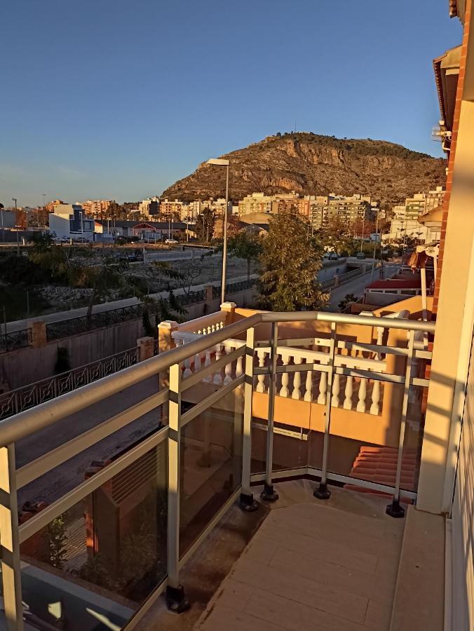 Nacaren Playa Cullera Villa Exteriör bild