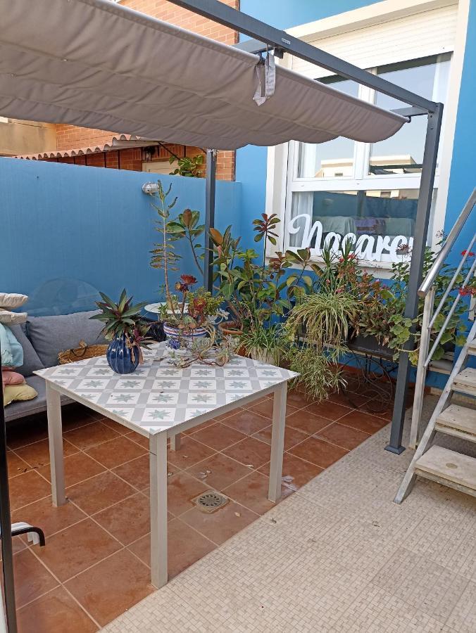 Nacaren Playa Cullera Villa Exteriör bild