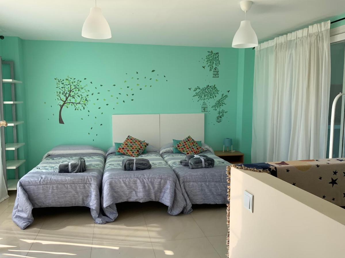 Nacaren Playa Cullera Villa Exteriör bild