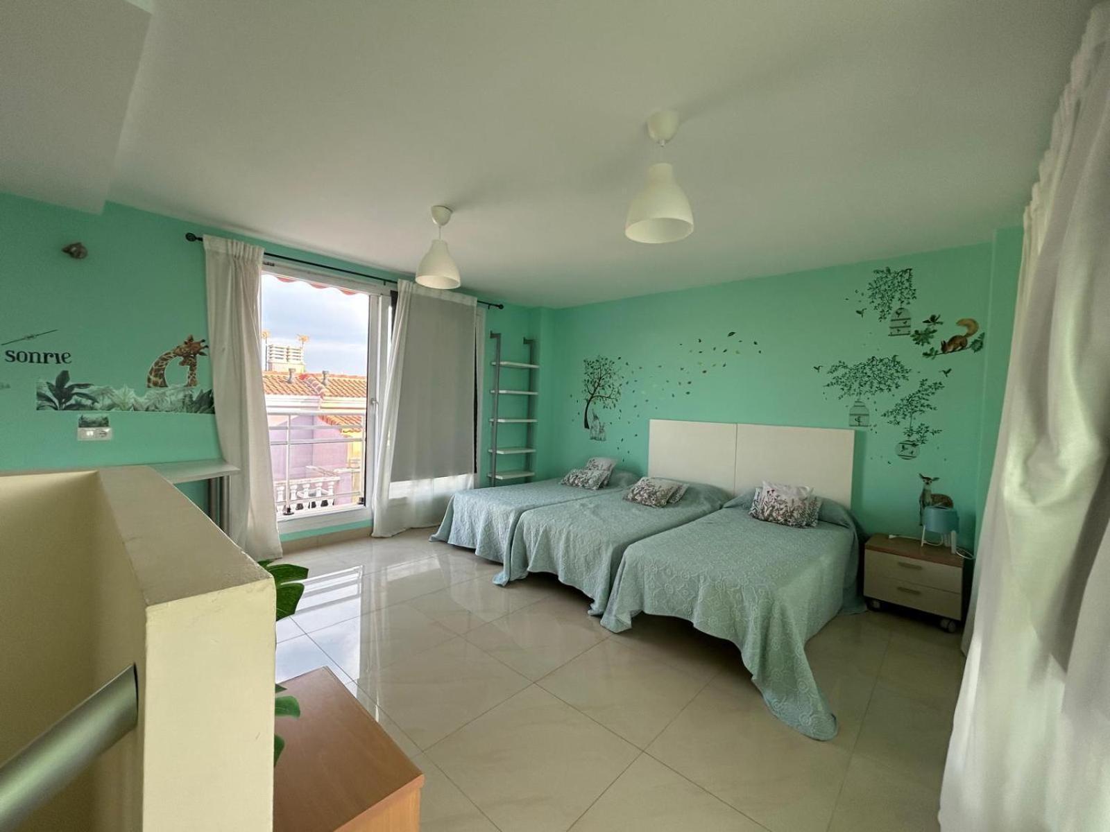 Nacaren Playa Cullera Villa Exteriör bild